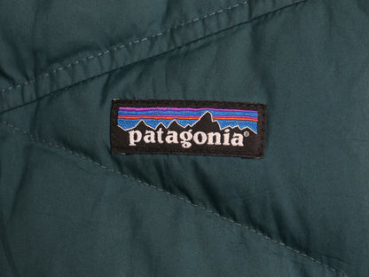 パタゴニア ダウン ウィズ イット ジャケット レディース XS 古着 19年製 600フィル パーカー ナイロン ブルゾン キルティング フルジップ