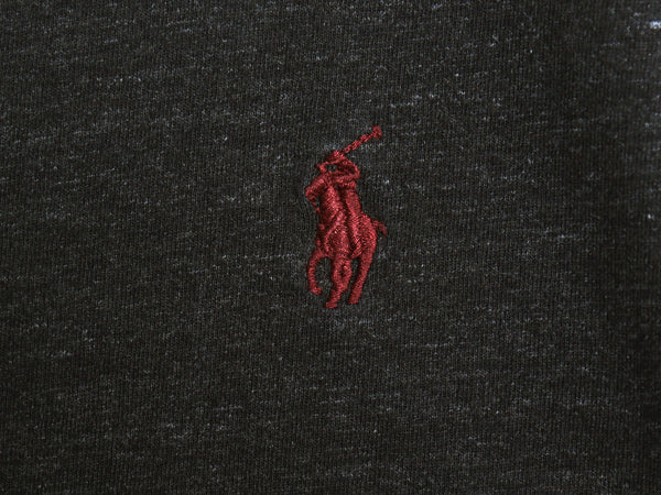 ポロ ラルフローレン 長袖 Tシャツ メンズ M / ロンT ロングスリーブ コットン ワンポイント カットソー インナー シングルステッチ スリム