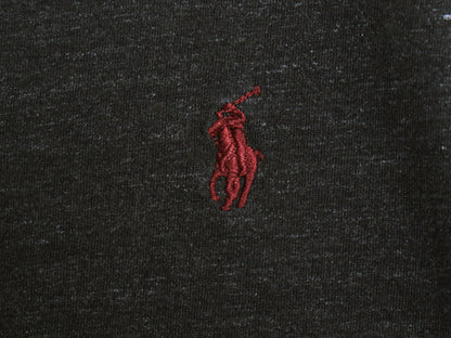 ポロ ラルフローレン 長袖 Tシャツ メンズ M / ロンT ロングスリーブ コットン ワンポイント カットソー インナー シングルステッチ スリム