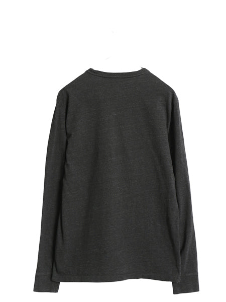 ポロ ラルフローレン 長袖 Tシャツ メンズ M / ロンT ロングスリーブ コットン ワンポイント カットソー インナー シングルステッチ スリム