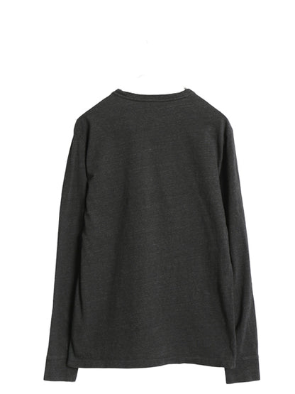 ポロ ラルフローレン 長袖 Tシャツ メンズ M / ロンT ロングスリーブ コットン ワンポイント カットソー インナー シングルステッチ スリム
