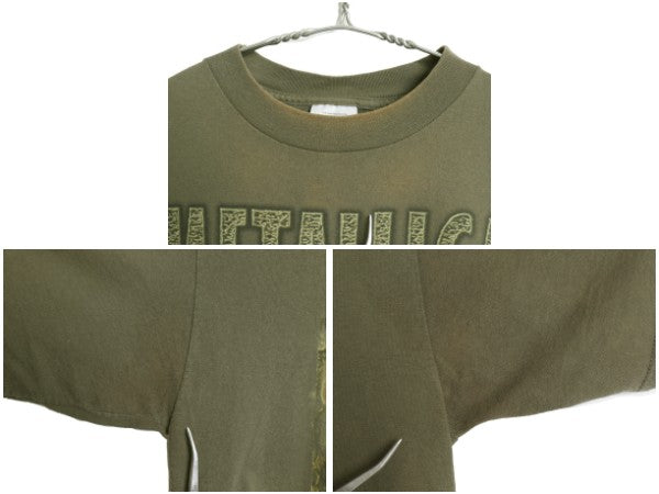 90s メタリカ ツアー プリント Tシャツ メンズ XL 古着 オールド 当時物 バンド ロック メタル 両面 グラフィック アート イラスト フォト