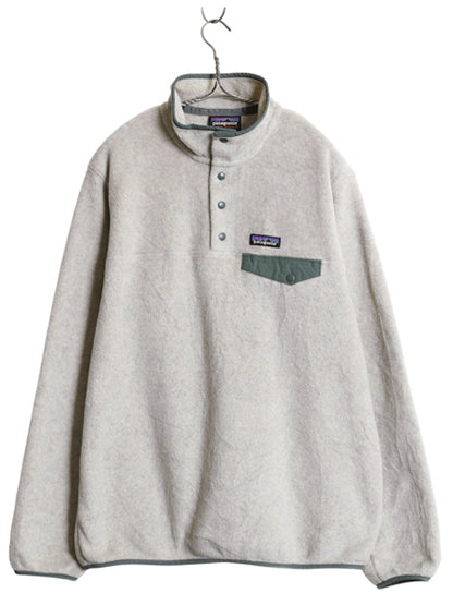 パタゴニア ライトウェイト シンチラ スナップT レディース L / 23年製 フリース プルオーバー ジャケット ブルゾン アウトドア ジャンパー