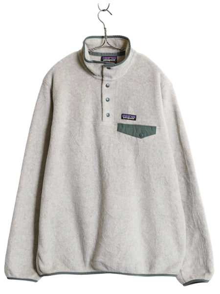 パタゴニア ライトウェイト シンチラ スナップT レディース L / 23年製 フリース プルオーバー ジャケット ブルゾン アウトドア ジャンパー