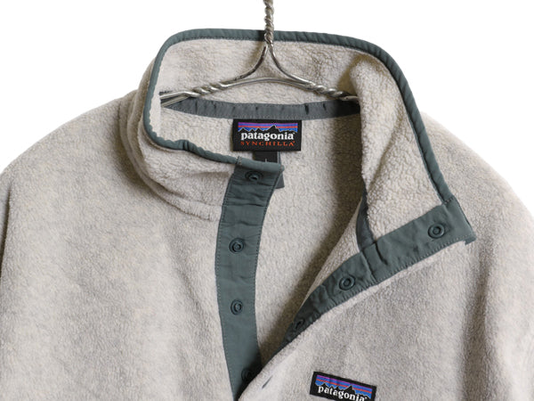 パタゴニア ライトウェイト シンチラ スナップT レディース L / 23年製 フリース プルオーバー ジャケット ブルゾン アウトドア ジャンパー