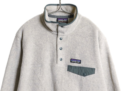 パタゴニア ライトウェイト シンチラ スナップT レディース L / 23年製 フリース プルオーバー ジャケット ブルゾン アウトドア ジャンパー