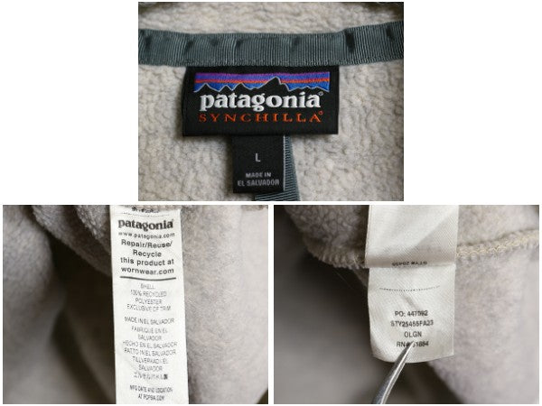 パタゴニア ライトウェイト シンチラ スナップT レディース L / 23年製 フリース プルオーバー ジャケット ブルゾン アウトドア ジャンパー