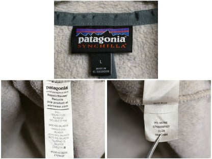 パタゴニア ライトウェイト シンチラ スナップT レディース L / 23年製 フリース プルオーバー ジャケット ブルゾン アウトドア ジャンパー