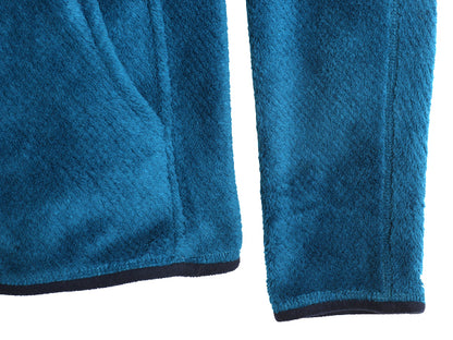 パタゴニア リツール スナップT プルオーバー ジャケット レディース М / 古着 15年製 フリース アウトドア ブルゾン ハイネック シンプル