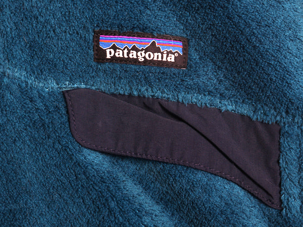 パタゴニア リツール スナップT プルオーバー ジャケット レディース М / 古着 15年製 フリース アウトドア ブルゾン ハイネック シンプル