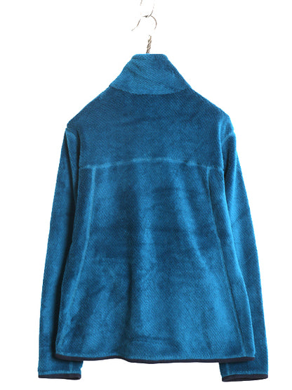 パタゴニア リツール スナップT プルオーバー ジャケット レディース М / 古着 15年製 フリース アウトドア ブルゾン ハイネック シンプル