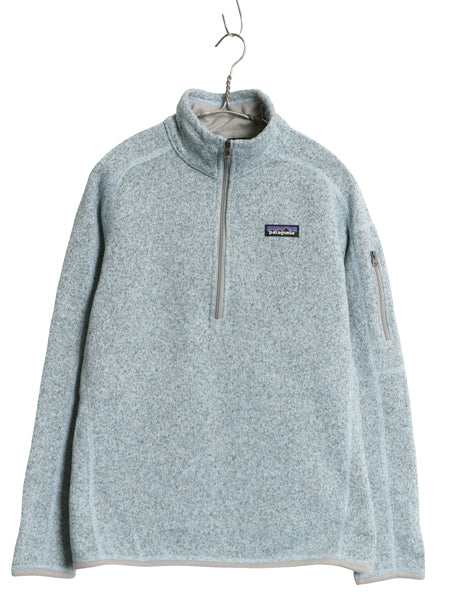 パタゴニア ベターセーター ハーフジップ レディース M / 19年製 フリース セーター アウトドア プルオーバー 裏起毛 ブルゾン ジャケット