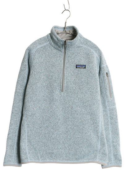 パタゴニア ベターセーター ハーフジップ レディース M / 19年製 フリース セーター アウトドア プルオーバー 裏起毛 ブルゾン ジャケット