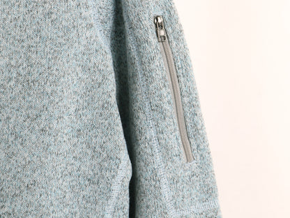 パタゴニア ベターセーター ハーフジップ レディース M / 19年製 フリース セーター アウトドア プルオーバー 裏起毛 ブルゾン ジャケット