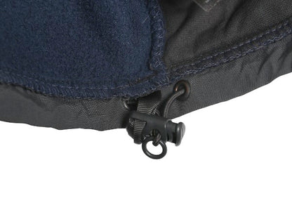 ノースフェイス デナリ ジャケット メンズ XL アウトドア フリース ナイロン ジャンパー フルジップ ブルゾン 大きいサイズ ツートン 紺 灰