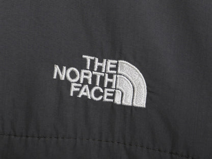 ノースフェイス デナリ ジャケット メンズ XL アウトドア フリース ナイロン ジャンパー フルジップ ブルゾン 大きいサイズ ツートン 紺 灰