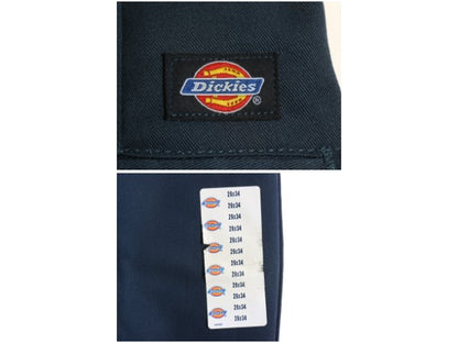 デッドストック 90s USA製 ディッキーズ 874 チノ ワーク パンツ メンズ 29 34 / 新品 未使用 オールド スラックス チノパン ストレート 紺