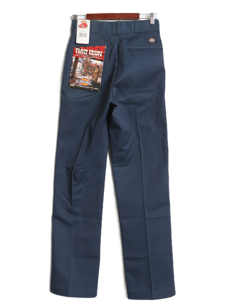 デッドストック 90s USA製 ディッキーズ 874 チノ ワーク パンツ メンズ 29 34 / 新品 未使用 オールド スラックス チノパン ストレート 紺