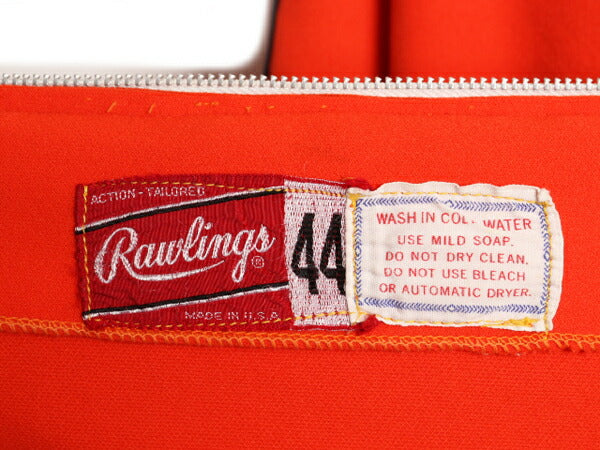 60s USA製 ローリングス トラック ジャケット メンズ M 程/ ヴィンテージ Rawlings ジャージ カレッジ フルジップ ブルゾン 襟付き タロン