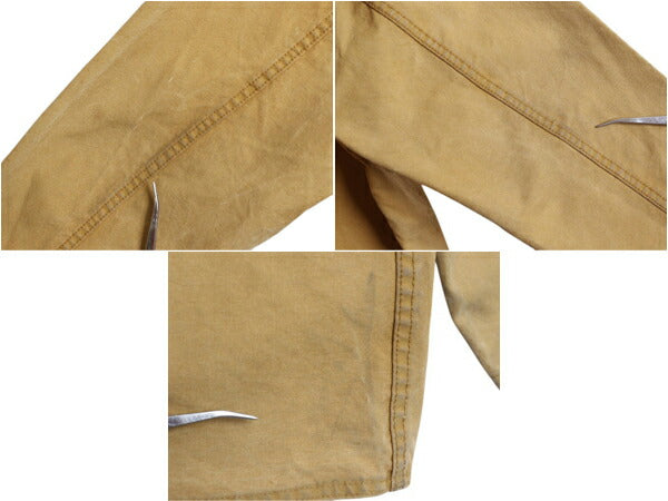 USA製 フィルソン コットン ダック ハンティング ジャケット メンズ L / 古着 FILSON フィールド コート カバーオール アウトドア ブルゾン