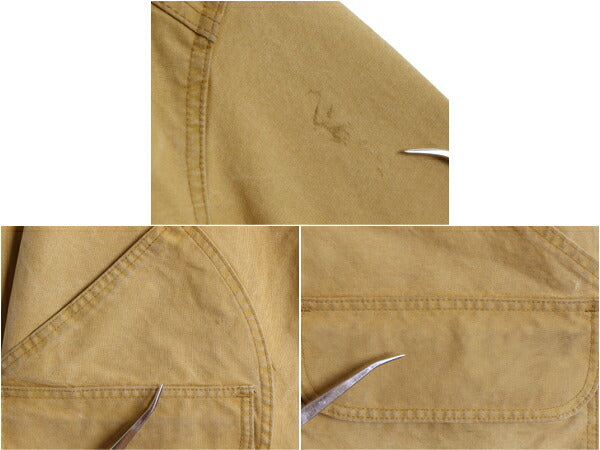 USA製 フィルソン コットン ダック ハンティング ジャケット メンズ L / 古着 FILSON フィールド コート カバーオール アウトドア ブルゾン