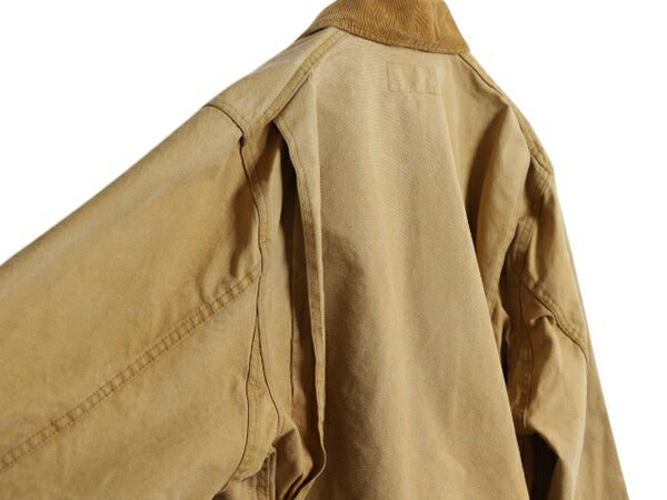 USA製 フィルソン コットン ダック ハンティング ジャケット メンズ L / 古着 FILSON フィールド コート カバーオール アウトドア ブルゾン