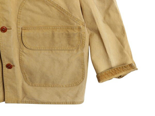 USA製 フィルソン コットン ダック ハンティング ジャケット メンズ L / 古着 FILSON フィールド コート カバーオール アウトドア ブルゾン