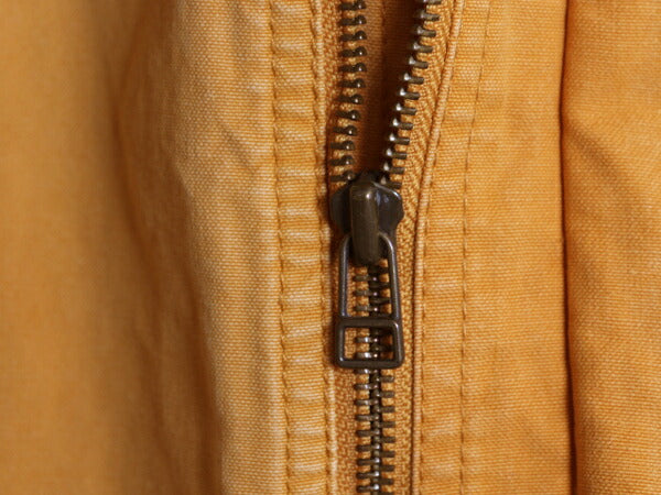 90s OLD GAP キャンバス ハンティング ジャケット メンズ M / オールド ギャップ カバーオール フィールド ハーフ コート 襟 本革 レザー