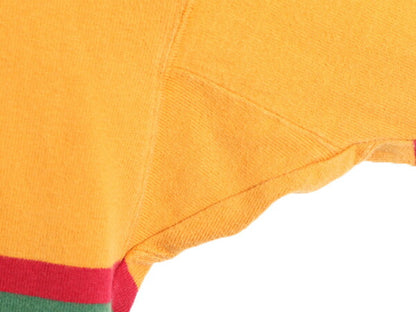 90s 00s エディーバウアー ボーダー 長袖 Tシャツ メンズ XL / 90年代 00年代 オールド Eddie Bauer ヘビーウェイト コットン 大きいサイズ