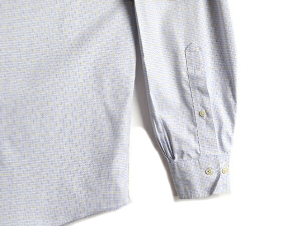 ■ ブルックスブラザーズ 346 チェック 長袖 ドレス シャツ メンズ L 程/ BROOKS BROTHERS 長袖シャツ ビジネス ノーアイロン ポケット付き