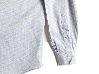 ■ ブルックスブラザーズ 346 チェック 長袖 ドレス シャツ メンズ L 程/ BROOKS BROTHERS 長袖シャツ ビジネス ノーアイロン ポケット付き
