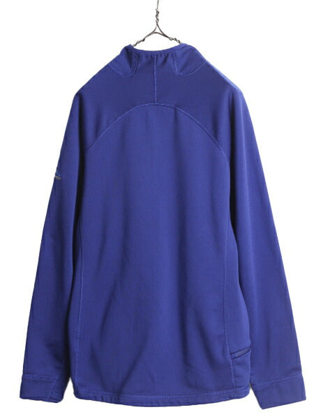 パタゴニア クロストレック ジャケット レディース L / PATAGONIA 裏フリース ストレッチ ジャージ プルオーバー ハーフジップ ハイネック