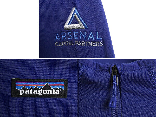 パタゴニア クロストレック ジャケット レディース L / PATAGONIA 裏フリース ストレッチ ジャージ プルオーバー ハーフジップ ハイネック