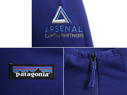 パタゴニア クロストレック ジャケット レディース L / PATAGONIA 裏フリース ストレッチ ジャージ プルオーバー ハーフジップ ハイネック