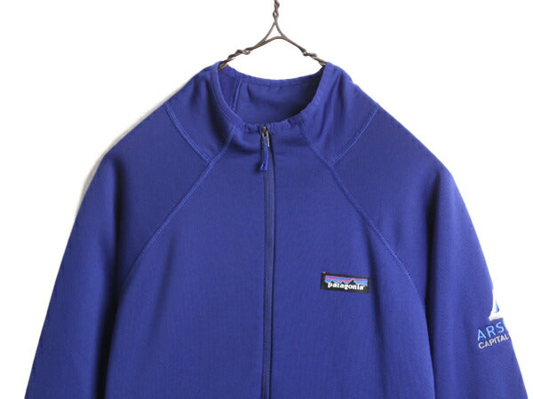 パタゴニア クロストレック ジャケット レディース L / PATAGONIA 裏フリース ストレッチ ジャージ プルオーバー ハーフジップ ハイネック