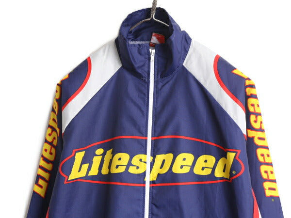 イタリア製 ジョルダーナ フルジップ サイクル ジャケット メンズ M 程 古着 Giordana サイクルウェア ジャージ 自転車 サイクリング 薄手