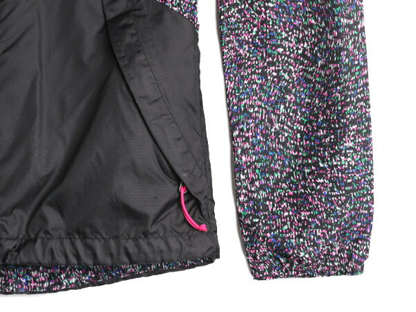 US企画 ノースフェイス ナイロン フード ジャケット レディース XS 古着 The North Face マウンテン パーカー アウトドア パッカブル 薄手