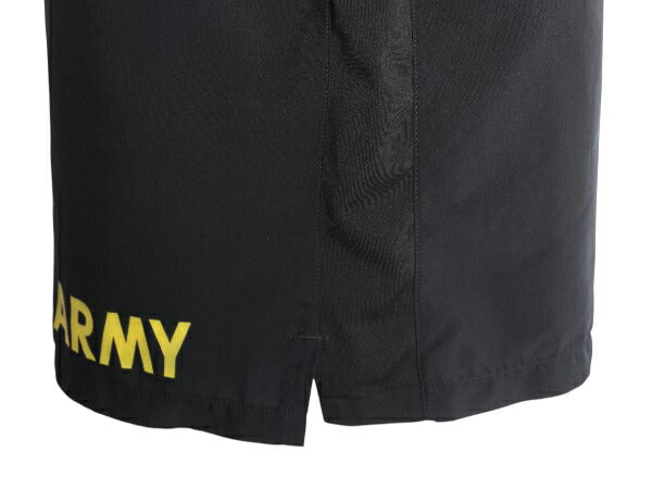 米軍実物 US ARMY アーミー ナイロン トレーニング ショートパンツ メンズ M ミリタリー ショーツ 短パン 海パン 水陸両用 インナー付き 黒