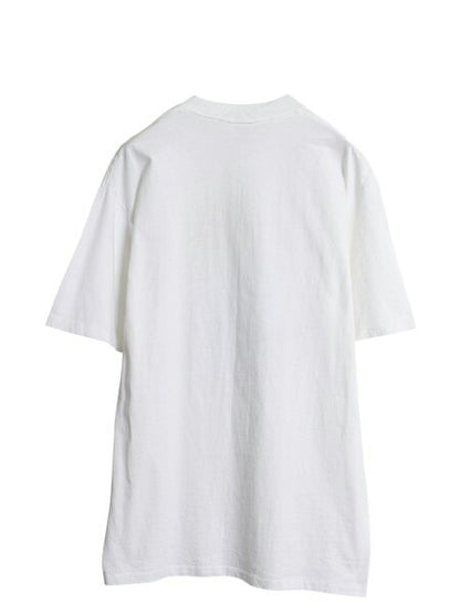 90s ひまわり アート イラスト プリント Tシャツ メンズ レディース L / 古着 オールド フラワー 花 グラフィック シングルステッチ 向日葵