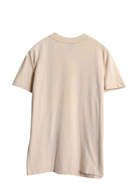 80s USA製 モリス ネコ イラスト プリント Tシャツ メンズ レディース M 程 ヴィンテージ 企業物 アニマル キャラクター シングルステッチ