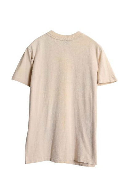 80s USA製 モリス ネコ イラスト プリント Tシャツ メンズ レディース M 程 ヴィンテージ 企業物 アニマル キャラクター シングルステッチ