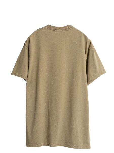 00s モスキート ヘラジカ ジョーク アート イラスト プリント Tシャツ メンズ L 程 オールド グラフィック アニマル ヘビーウェイト カーキ
