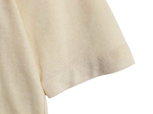 70s USA製 カレッジ フットボール プリント Tシャツ メンズ M ヴィンテージ メッシュ 切替 7分袖 シングルステッチ ツートン アルテックス