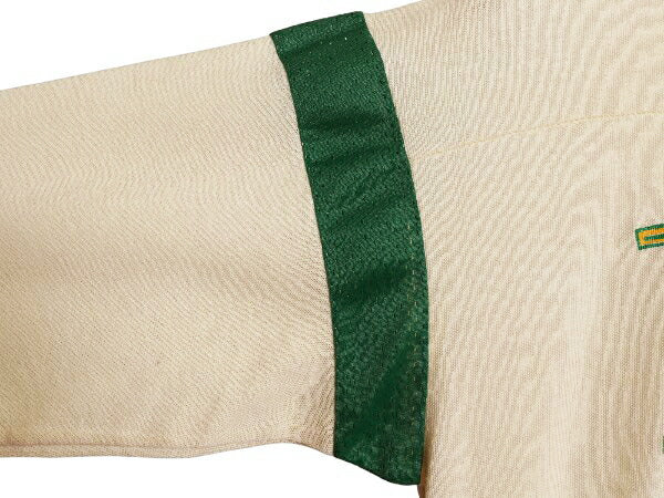 70s USA製 カレッジ フットボール プリント Tシャツ メンズ M ヴィンテージ メッシュ 切替 7分袖 シングルステッチ ツートン アルテックス