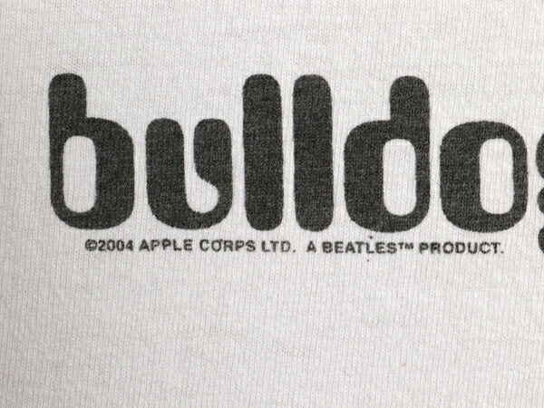 00s ビートルズ イラスト プリント Tシャツ メンズ XL オールド オフィシャル バンド ロック Yellow Submarine グラフィック 大きいサイズ