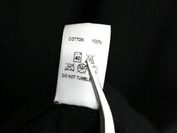 USA製 UTICA BODYGARD Vネック 半袖 Tシャツ メンズ S / 古着 ロストヒルズ 復刻 シングルステッチ ヘビーウェイト アンダーウェア 無地 黒