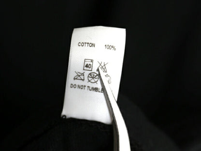 USA製 UTICA BODYGARD Vネック 半袖 Tシャツ メンズ S / 古着 ロストヒルズ 復刻 シングルステッチ ヘビーウェイト アンダーウェア 無地 黒