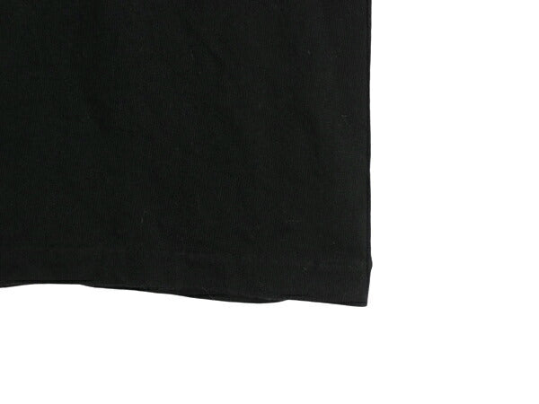 USA製 UTICA BODYGARD Vネック 半袖 Tシャツ メンズ S / 古着 ロストヒルズ 復刻 シングルステッチ ヘビーウェイト アンダーウェア 無地 黒