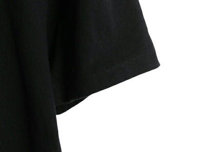 USA製 UTICA BODYGARD Vネック 半袖 Tシャツ メンズ S / 古着 ロストヒルズ 復刻 シングルステッチ ヘビーウェイト アンダーウェア 無地 黒