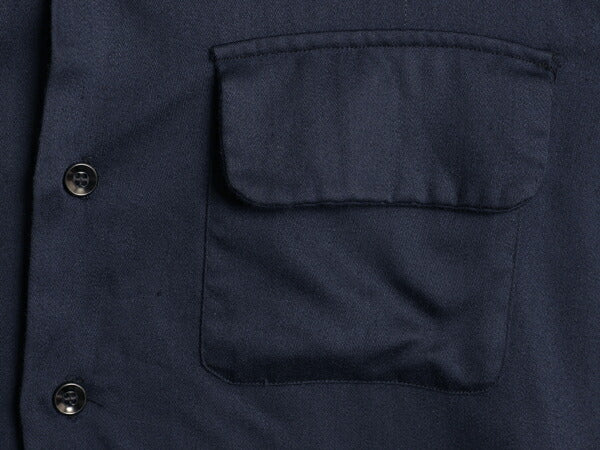 70s  EMPIRE 半袖 シャツ メンズ M 程 ヴィンテージ ミリタリー ワッペン チェーンステッチ フロッキー プリント American Legion レーヨン